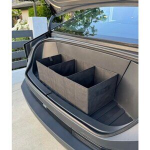 Car Trunk Organizer for SUV, 70L Expandable Large Capacity, Sturdy Car Organizer